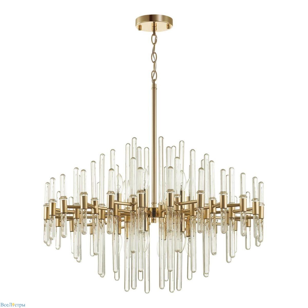 подвесная люстра odeon light hall stika 4988/12