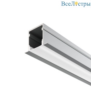 Профиль встраиваемый с накладным фланцем Maytoni Led Strip ALM-2720-S-2M 632017
