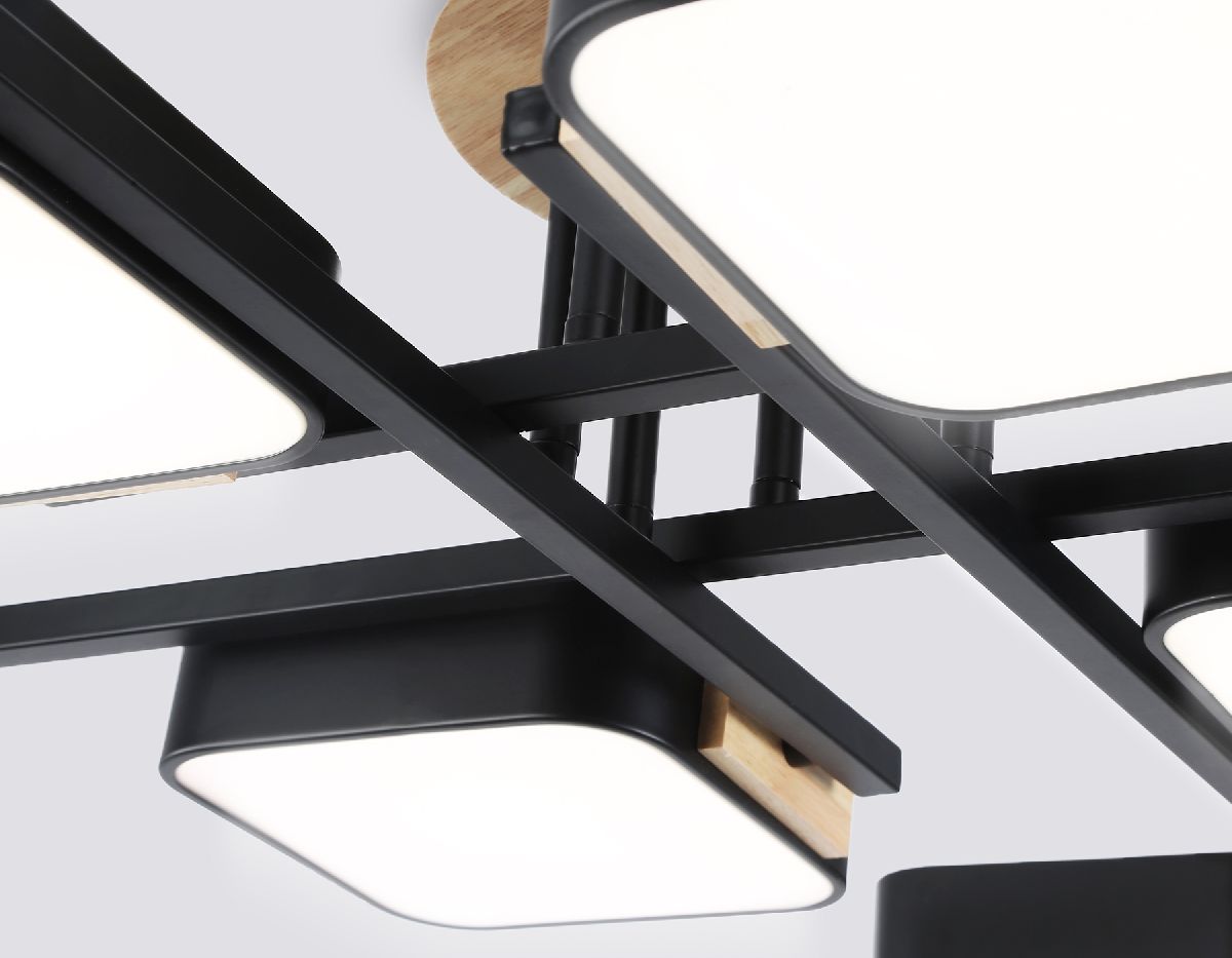 потолочная люстра ambrella light linetech comfort fl4890