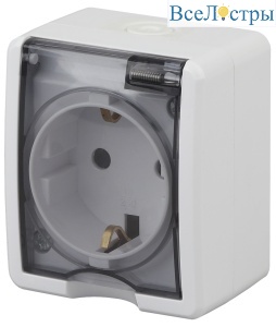 Розетка 2P+E со шторками и 2xUSB Эра 11-2402-01 Б0020714