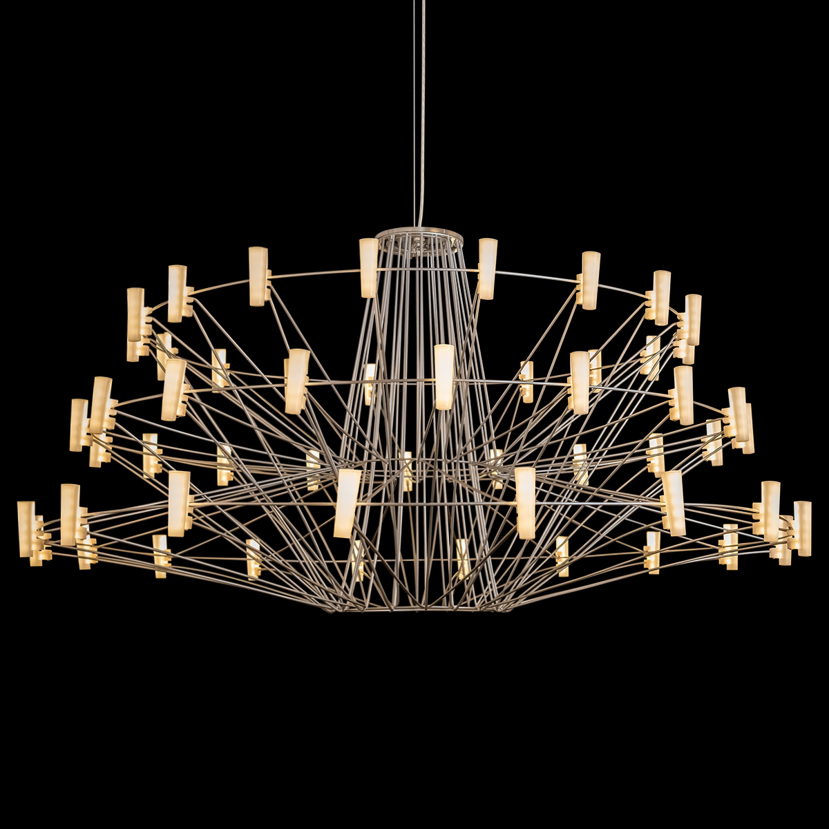 подвесная люстра loft it coppelia 10476 silver