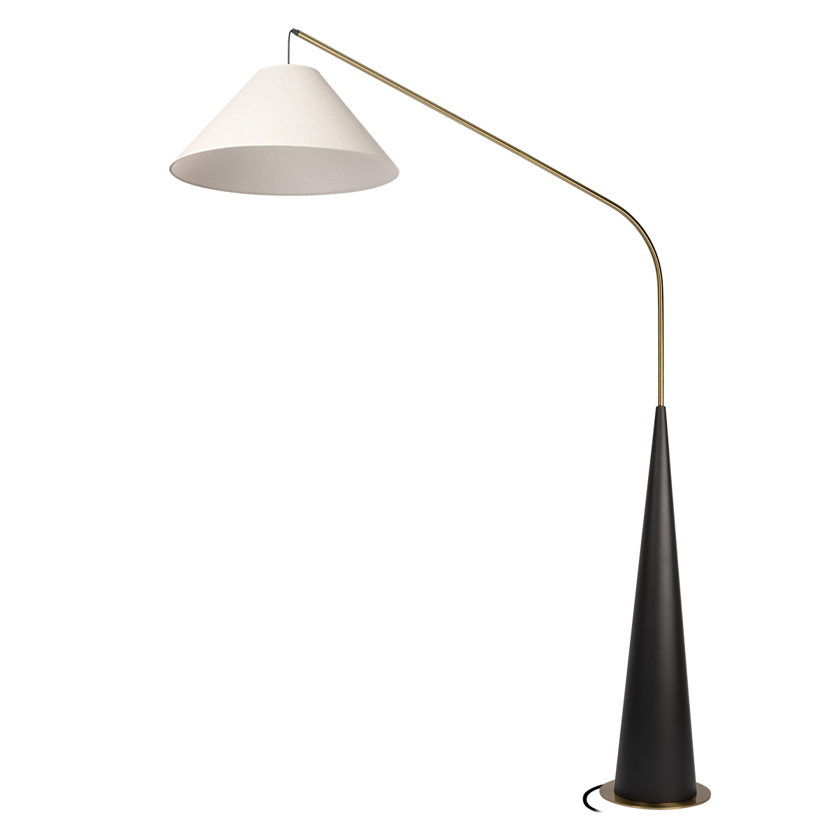 торшер loft it bobbie 10570f black