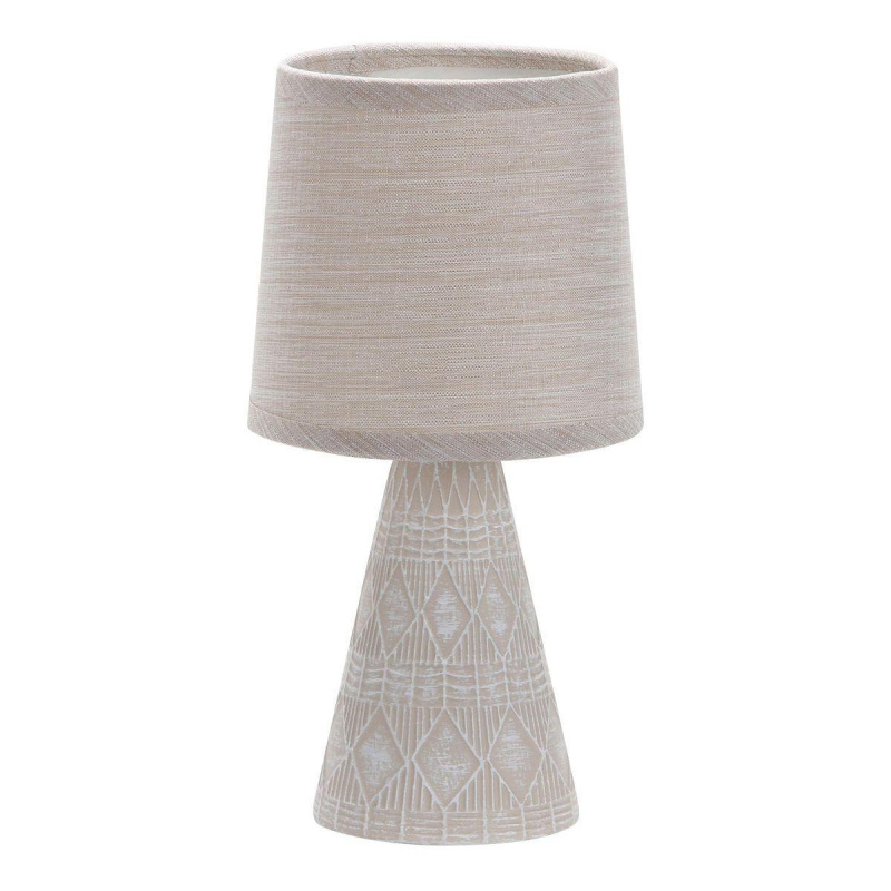 настольная лампа escada 10164/l beige