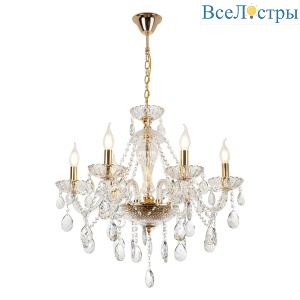 Подвесная люстра Modelight MDL.7068.6HC GD
