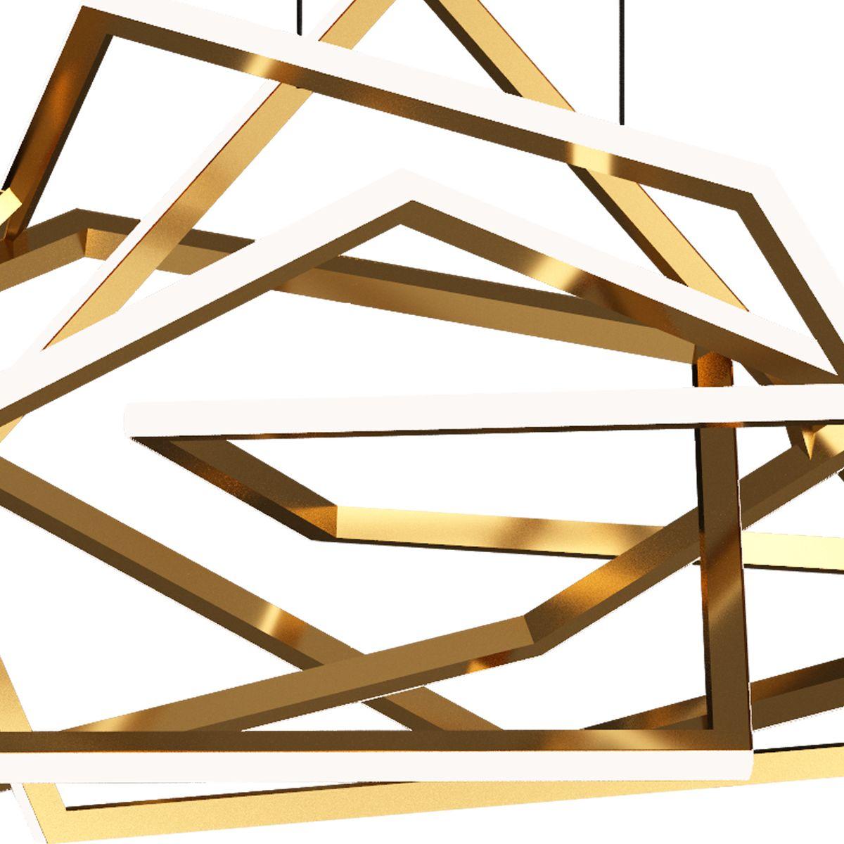 подвесной светодиодный светильник loft it ring 10028