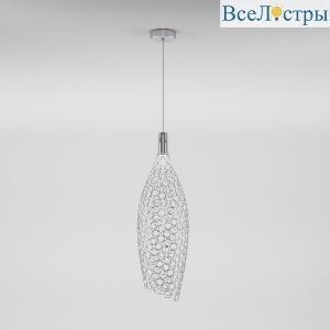 Подвесной светильник Eurosvet Ruche 90352/1 хром a069062