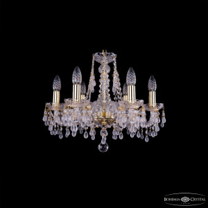 Подвесная люстра Bohemia Ivele Crystal 1410/6/160 G V0300