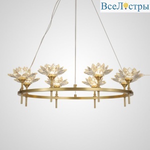 Подвесная люстра Imperium Loft Lotos 140837-26