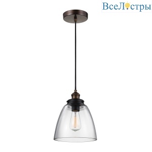 Подвесной светильник Feiss Baskin FE-BASKIN-P-B-BR