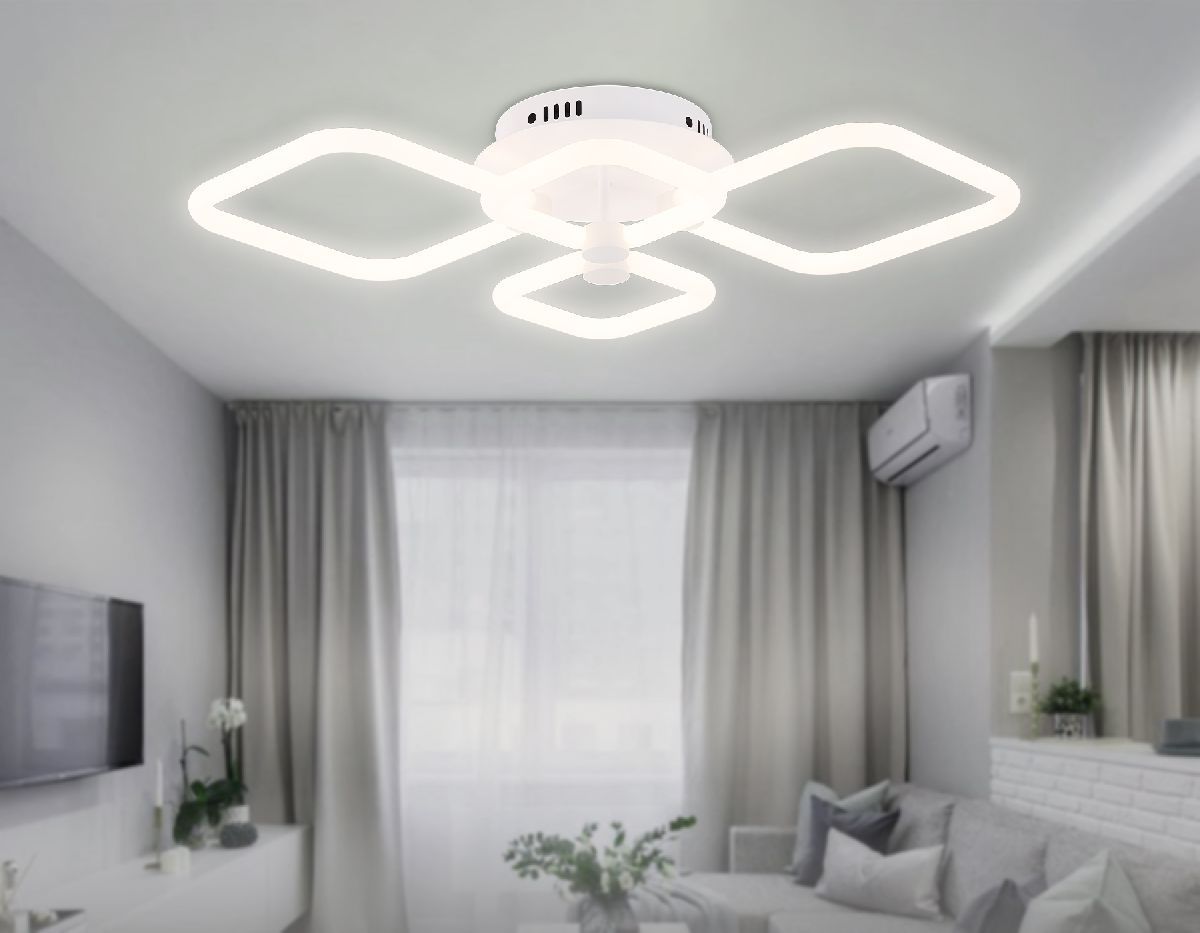 потолочная люстра ambrella light original fa3822