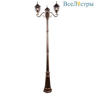 Парковый светильник Reluce 00837-0.7-003SL 2.0M BKG