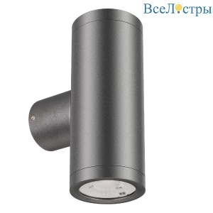 Уличный настенный светильник Arlight LGD-RAY-WALL-TWIN-R46-2x3W Day4000 033307(1)