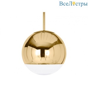 Подвесной светильник Tom Dixon Mirror Ball 25 Gold