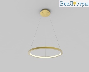 Подвесная люстра Italline IT013-6027 gold 3000K