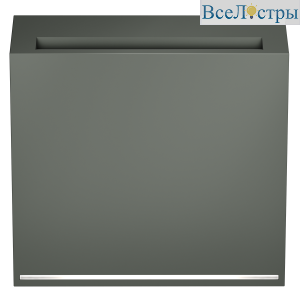 Накладка для выключателя карточного Voltum S70 (титан) VLS002606