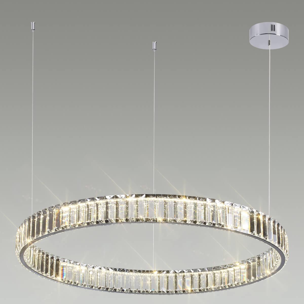 подвесная люстра odeon light vekia 4930/45l