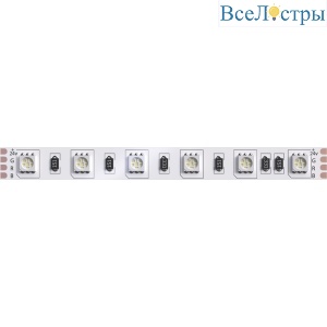 Светодиодная лента Arte Lamp Tape 24В 14,4Вт/м RGB 5м IP20 A2406010-01-RGB