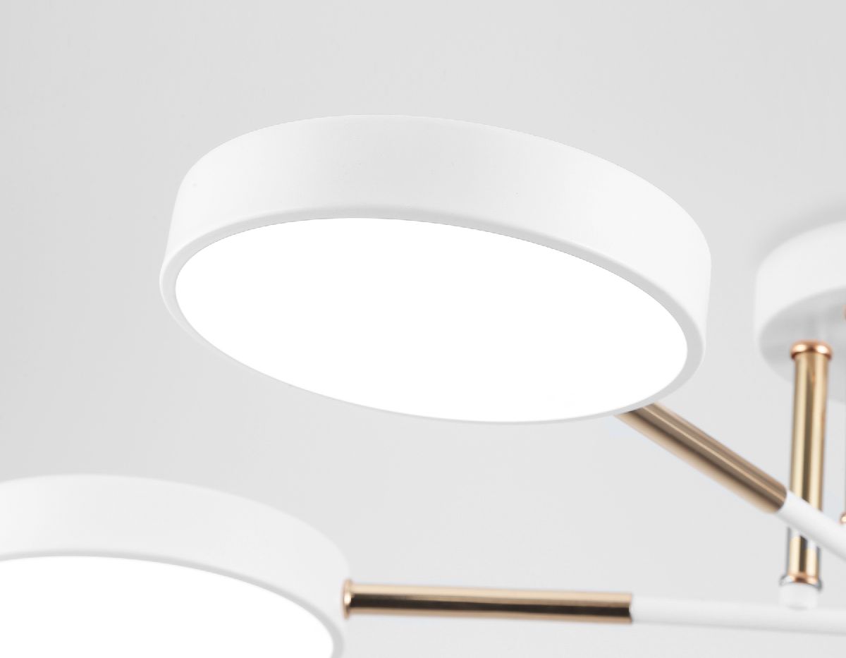 потолочная люстра ambrella light linetech comfort fl516331