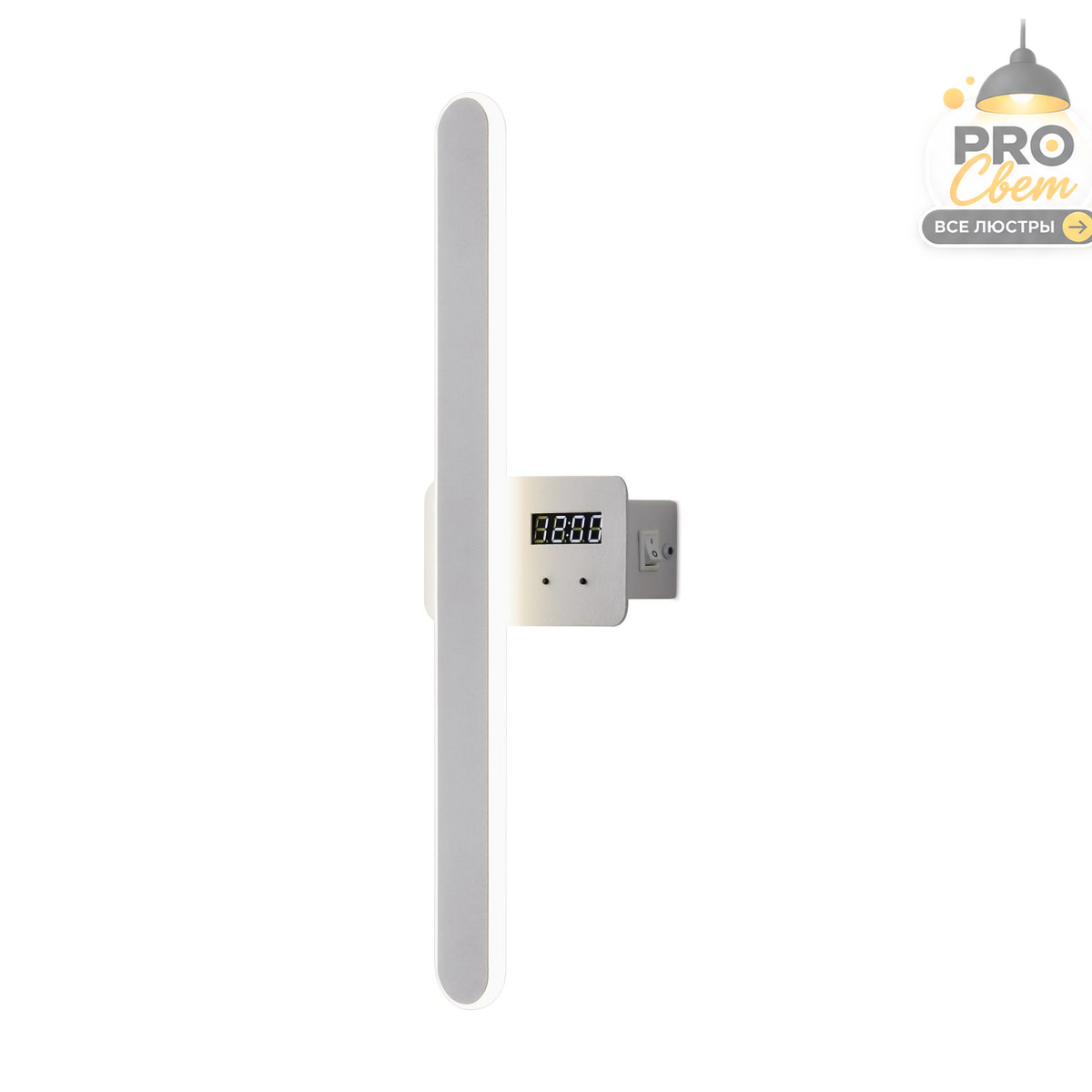настенный светильник с часами freya times fr6168wl-l15w