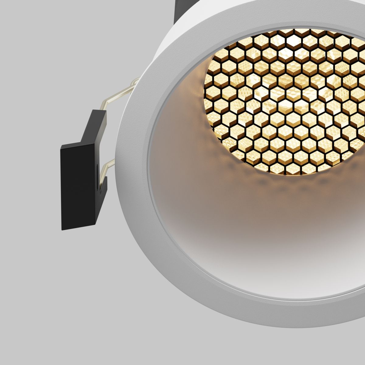 встраиваемый светильник maytoni dip dl118-15w-2.7k-w
