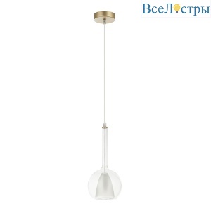 Подвесной светильник Arte Lamp Gala A2715SP-1SG