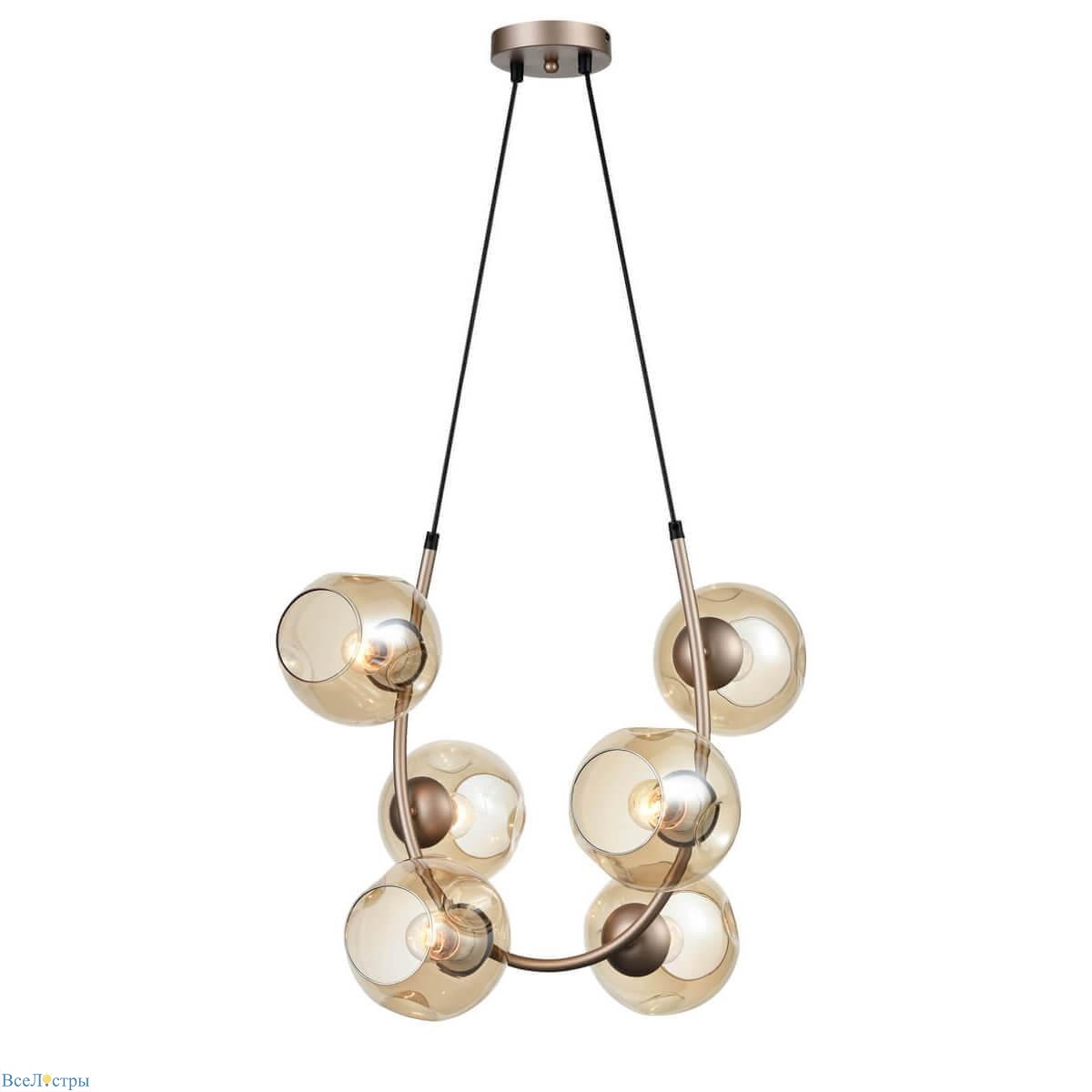 подвесной светильник vele luce astoria vl5004p61