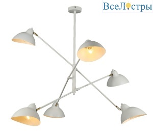 Люстра на штанге Rivoli Hattie 4102-306 Б0055675