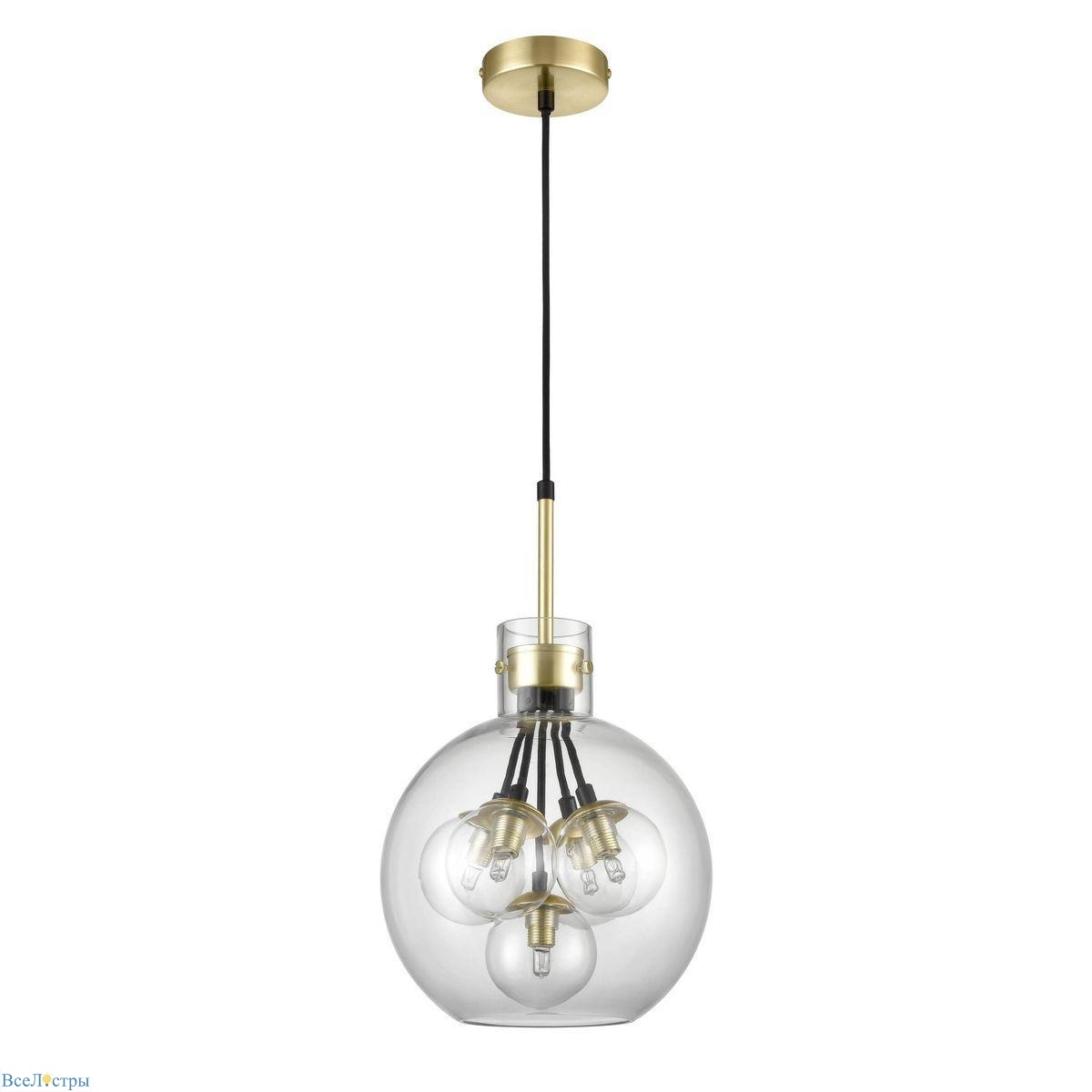подвесная люстра vele luce caramella vl5904p35