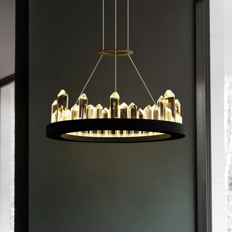 подвесная люстра imperium loft quartz 101946-26