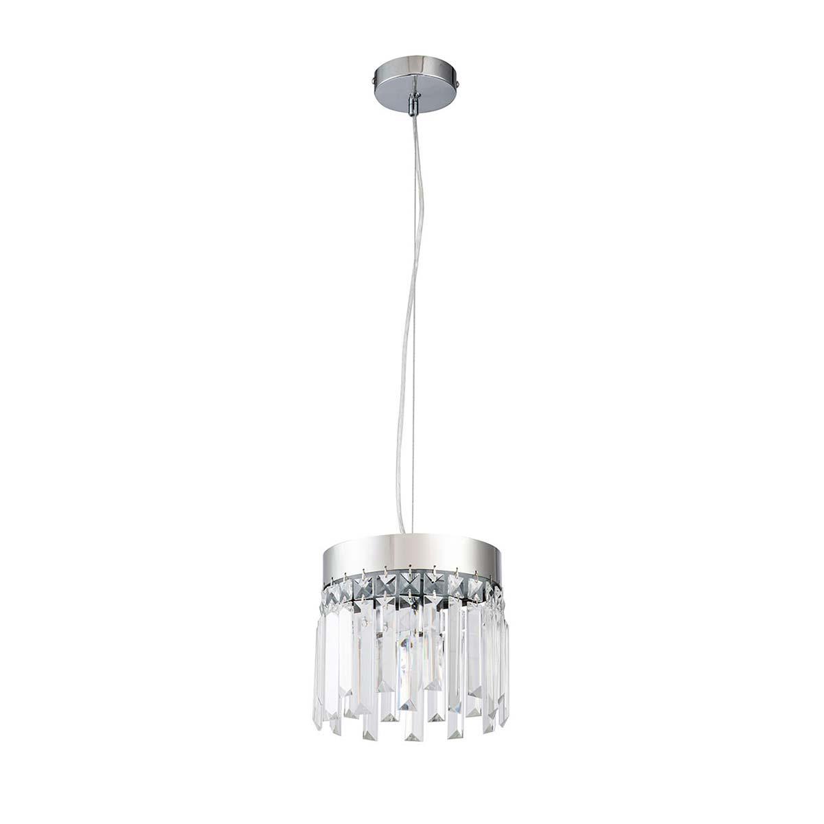 подвесной светильник indigo lacrima 12026/1p chrome v000363