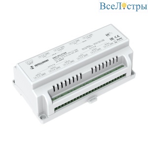 Сплиттер Arlight SMART-DMX512-306-72-DIN (12-48V, 2-in, 6-out, RS-485) 038937