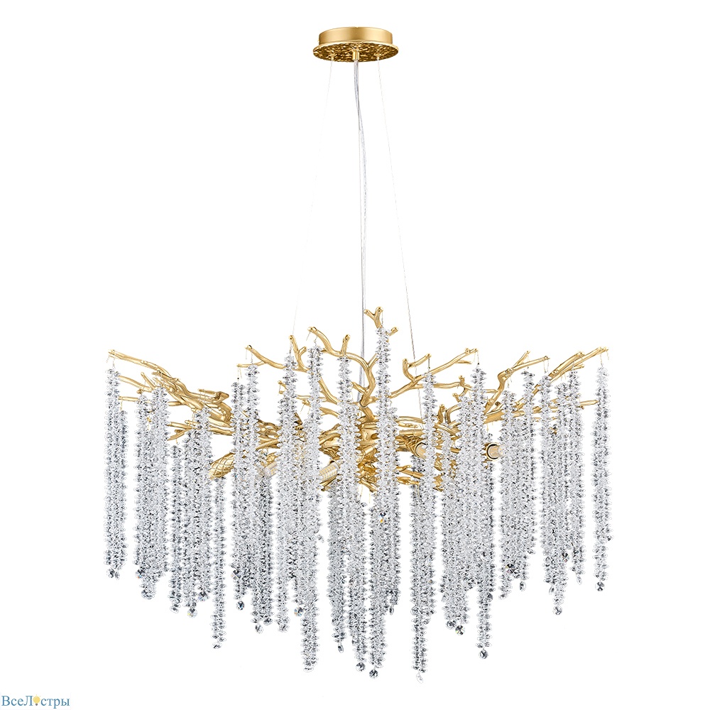 подвесная люстра divinare salice 3133/01 sp-10