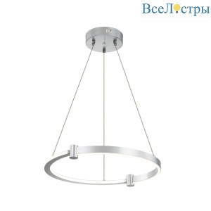 Подвесной светодиодный светильник Indigo Circolato 14015/1P Silver V000078L