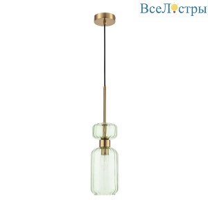 Подвесной светильник Escada Gloss 1141/1S Green