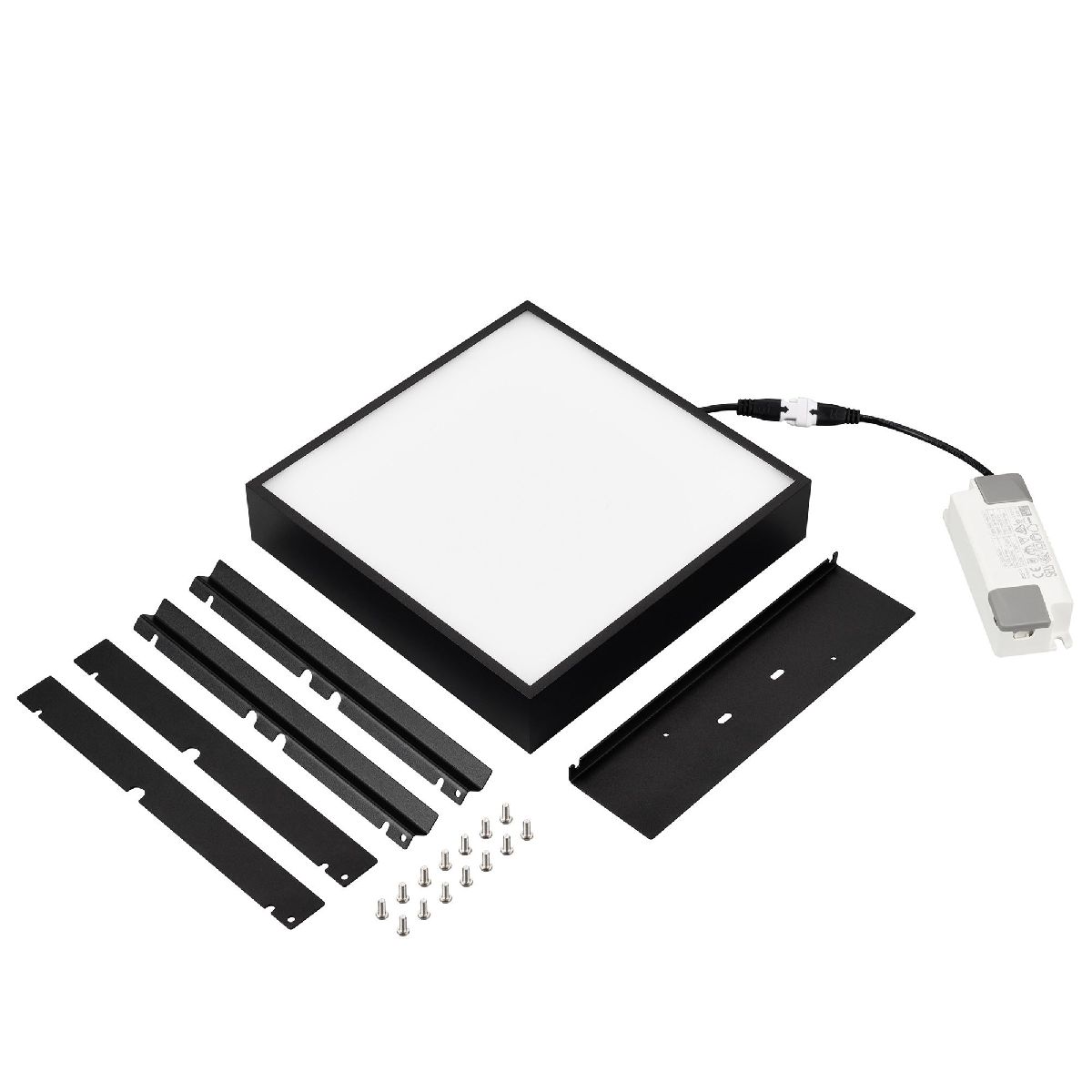 встраиваемый светильник arlight dl-grigliato-s190x190-24w warm3000 045703
