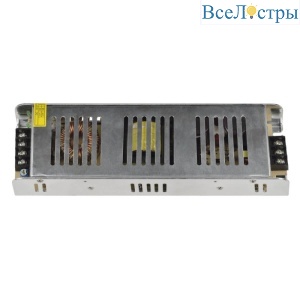 Блок питания (UL-00004331) Uniel 12V 250W IP20 20,8A UET-VAS-250A20 12V IP20