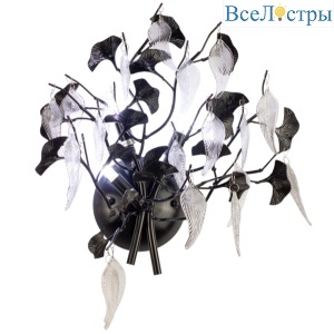Настенный светильник AM Group WOODSTAR AP3 BK