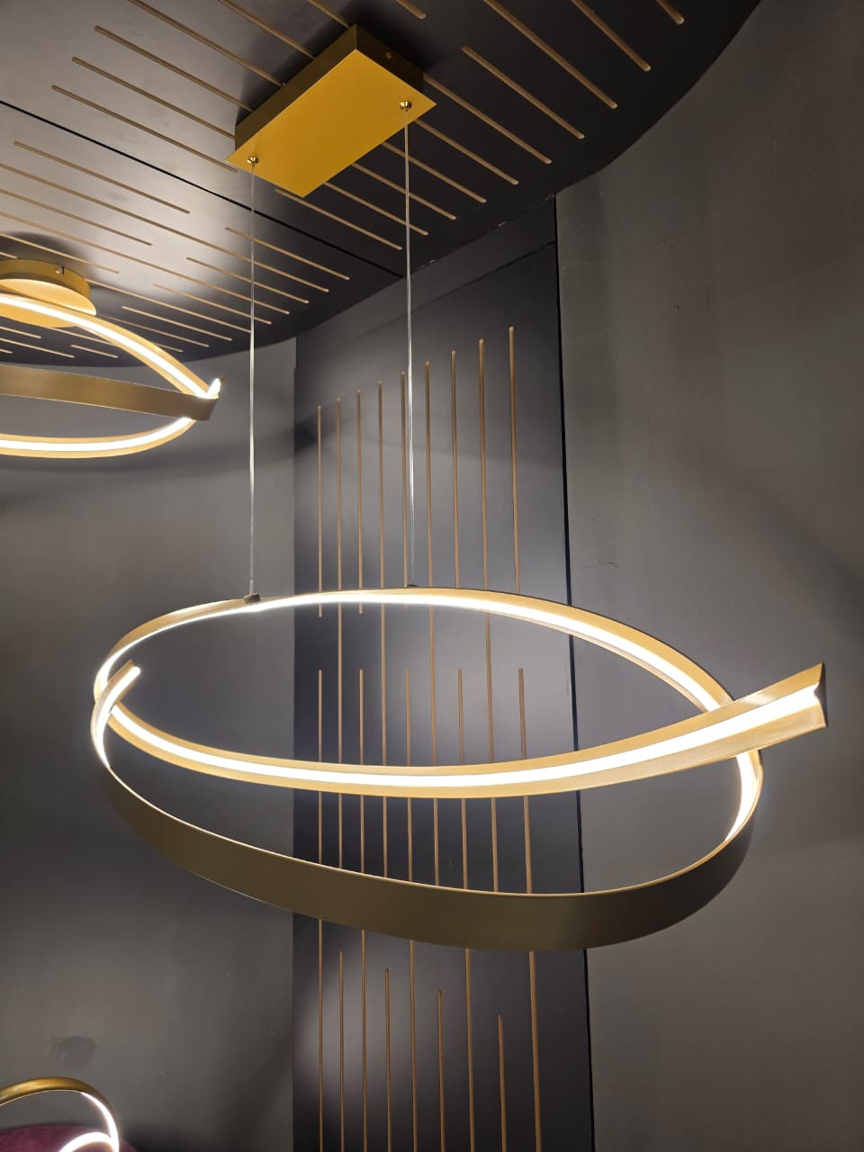 подвесная люстра maytoni plons mod283pl-l40bs3k