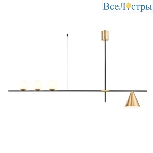Подвесной светильник Vele Luce Corda VL5534P04