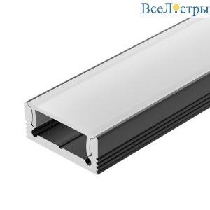Профиль Arlight SL-SLIM-H7-2000 BLACK (BY) (Алюминий) 061377