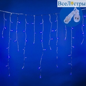 Уличная гирлянда Uniel ULD-B6007-200/STK BLUE IP44 UL-00010891