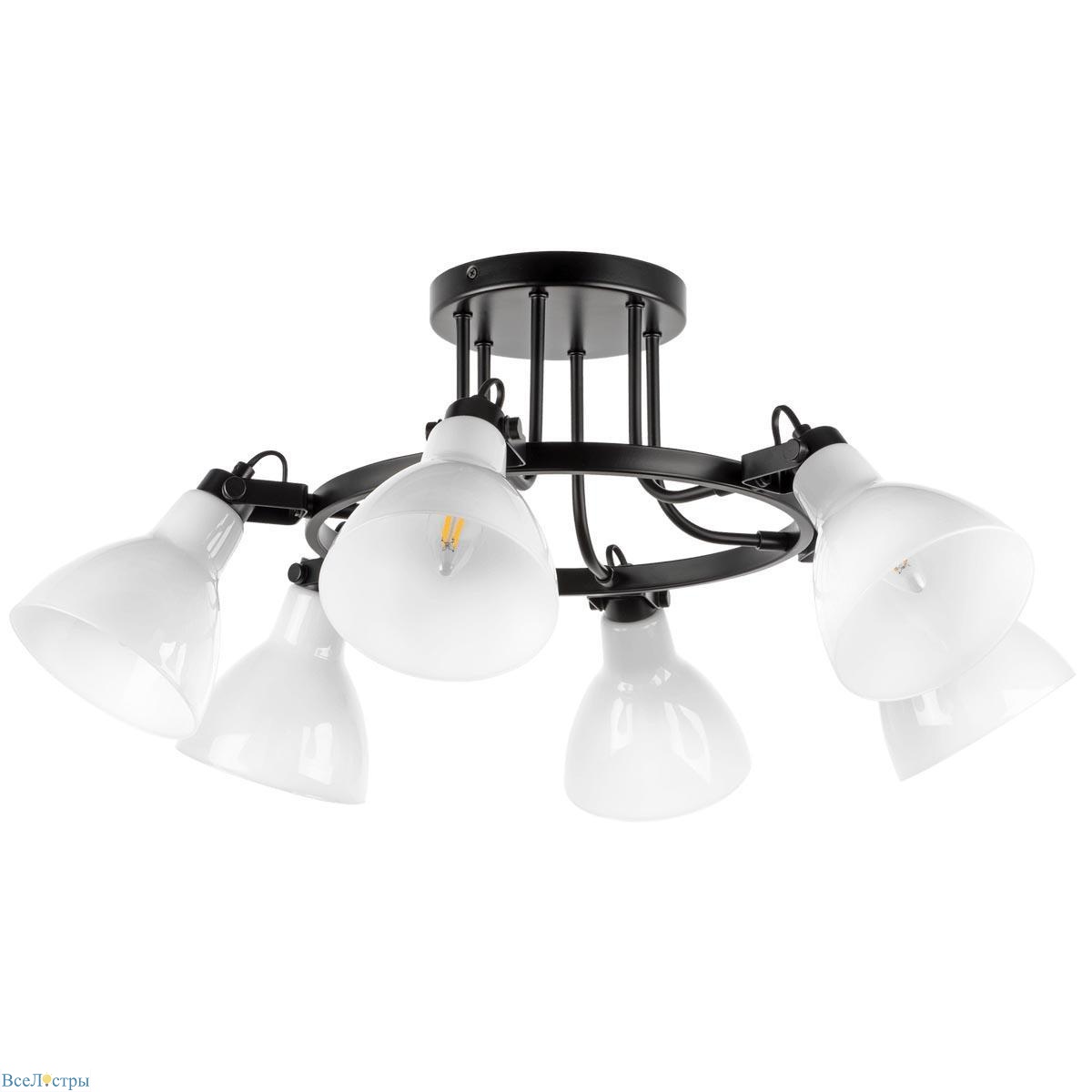 потолочная люстра lightstar acrobata 761060