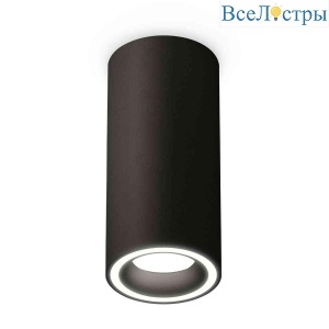 Комплект накладного светильника Ambrella light Techno Spot XS7443011 SBK черный песок (C7443, N7111)