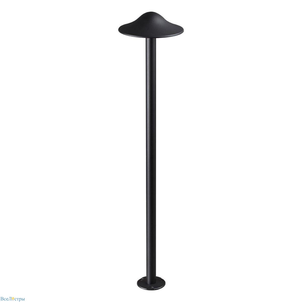 уличный светодиодный светильник novotech street fung 359302