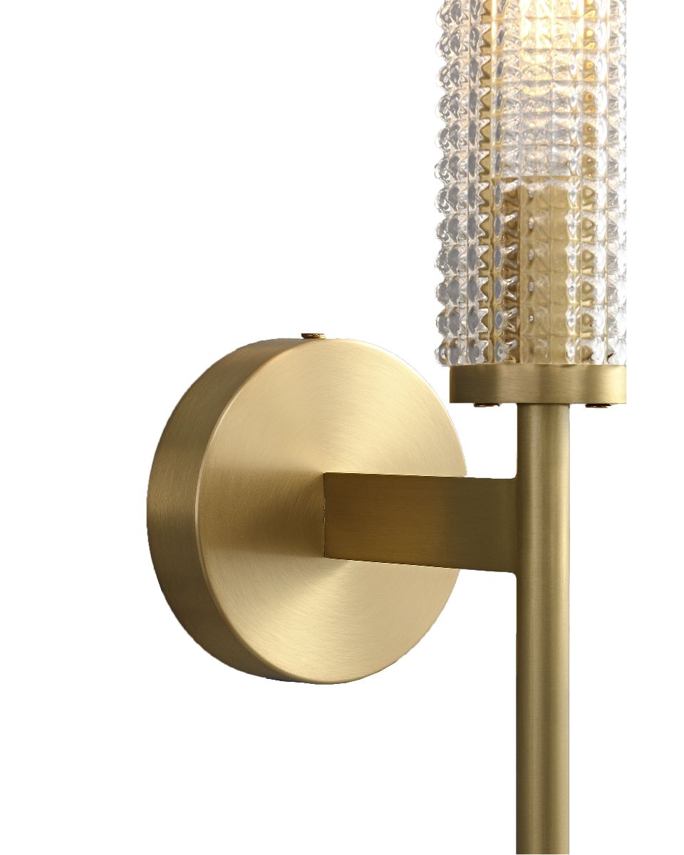 бра moderli brass v11021-1w