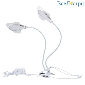 Светильник для растений Uniel ULT-P35M-15W/SPLE/TM IP40 WHITE LEAF UL-00012580