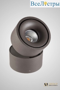 Накладной спот AM GROUP AM160 Coffee