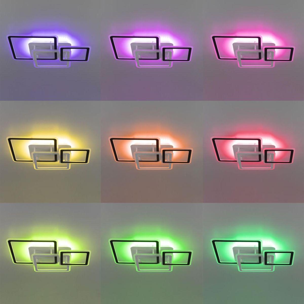 потолочная светодиодная люстра citilux тринити cl238231e