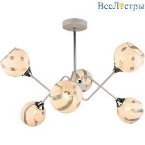 Потолочная люстра Reluce 04897-0.3-06 WT+CH