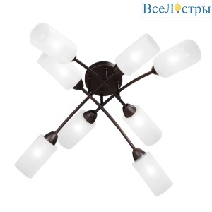 Потолочная люстра Vitaluce V4188-7/8PL